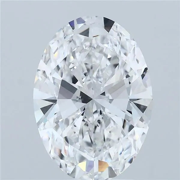 3.09ct Oval Lab Grown Diamond (Colour D, Clarity VVS2, IGI Certified)