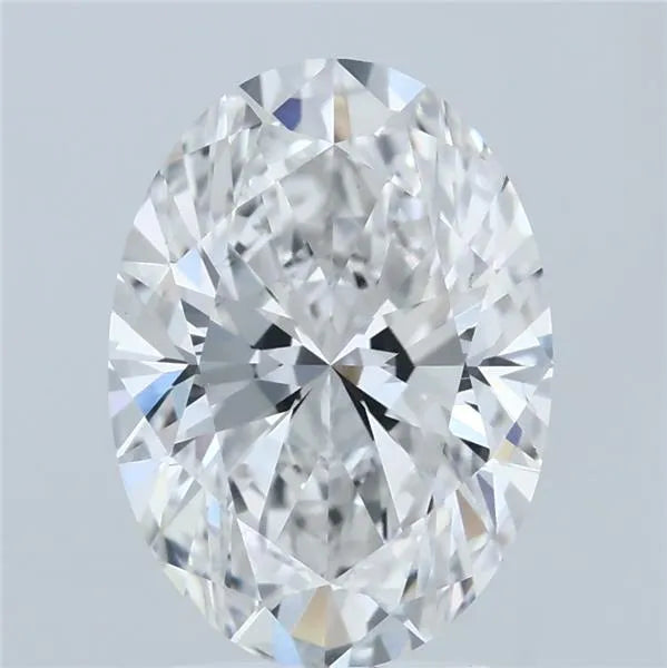 3.09ct Oval Lab Grown Diamond (Colour E, Clarity VS1, IGI Certified)