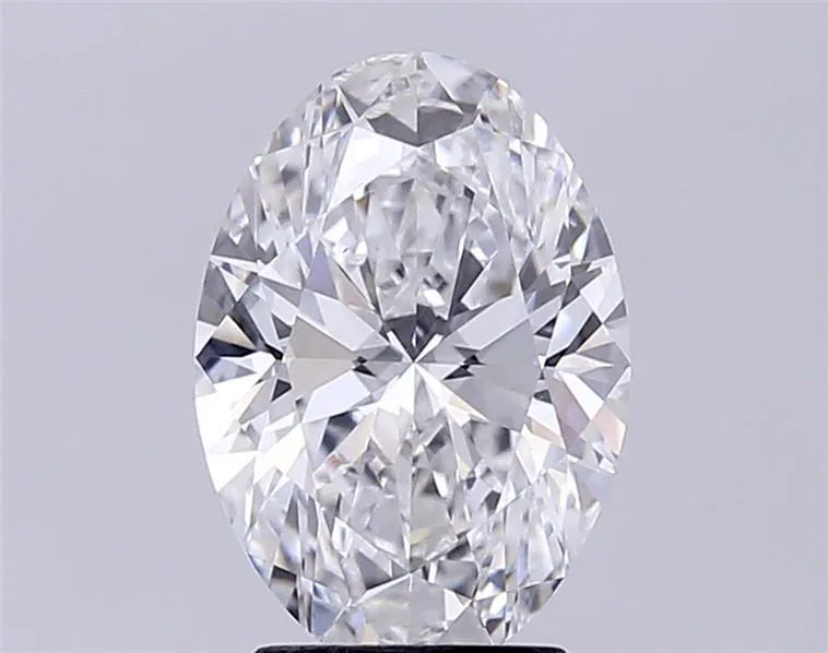 3.09ct Oval Lab Grown Diamond (Colour E, Clarity VS1, IGI Certified)