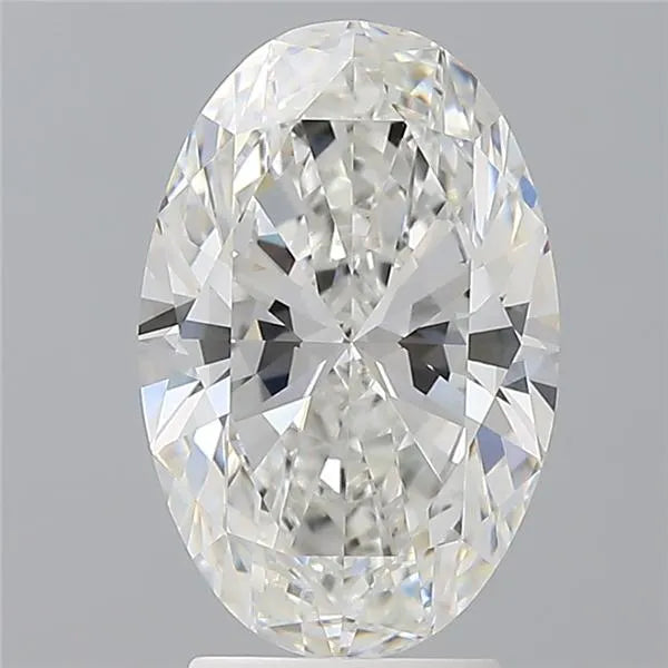 3.09ct Oval Lab Grown Diamond (Colour E, Clarity VS1, IGI Certified)