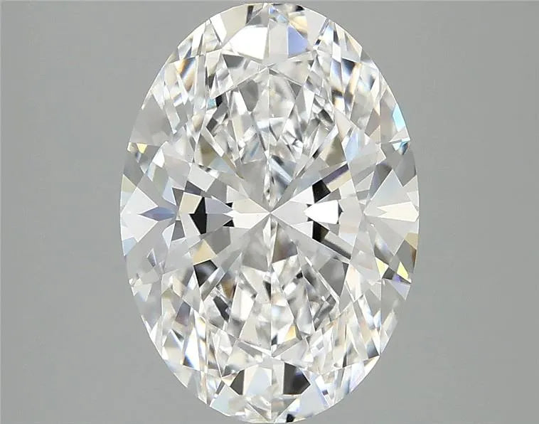 3.09ct Oval Lab Grown Diamond (Colour E, Clarity VVS2, IGI Certified)
