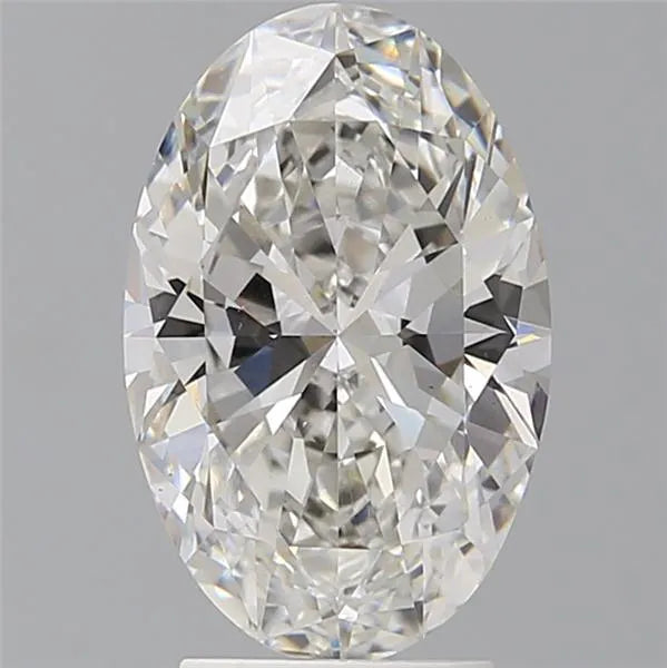 3.09ct Oval Lab Grown Diamond (Colour F, Clarity VS1, IGI Certified)