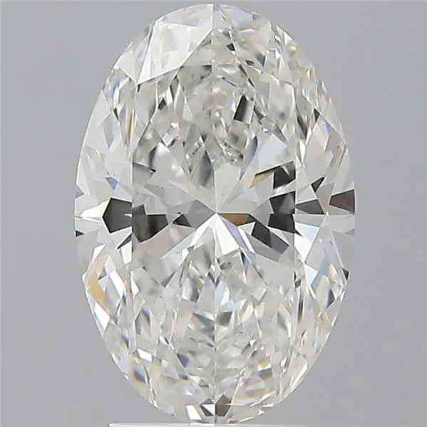 3.09ct Oval Lab Grown Diamond (Colour F, Clarity VS1, IGI Certified)