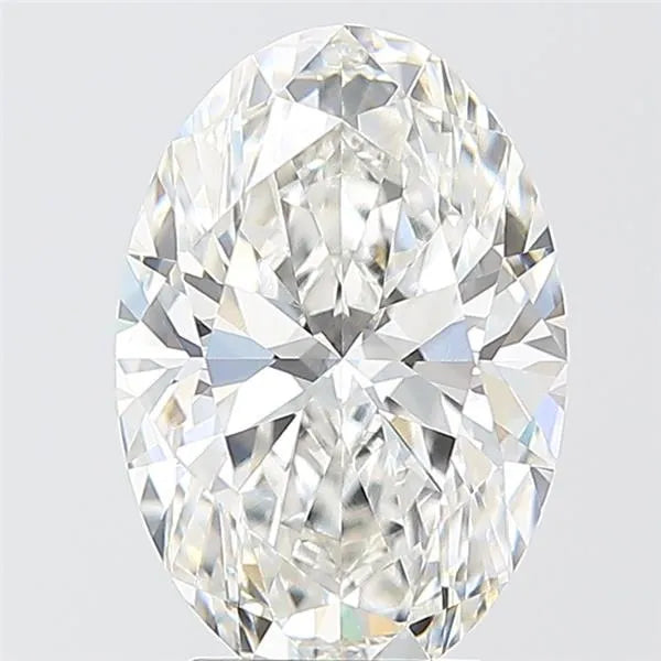 3.09ct Oval Lab Grown Diamond (Colour F, Clarity VVS1, IGI Certified)