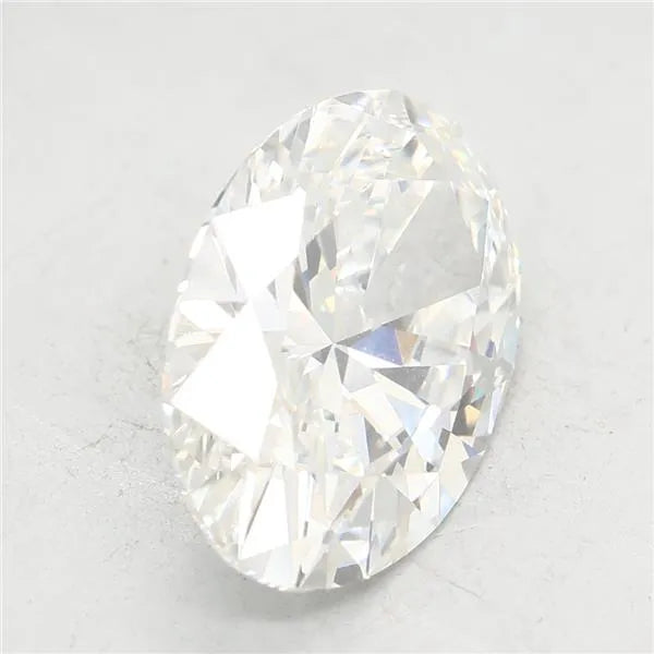 3.09ct Oval Lab Grown Diamond (Colour F, Clarity VVS2, IGI Certified)