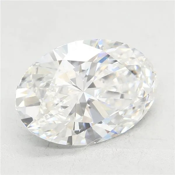 3.09ct Oval Lab Grown Diamond (Colour F, Clarity VVS2, IGI Certified)