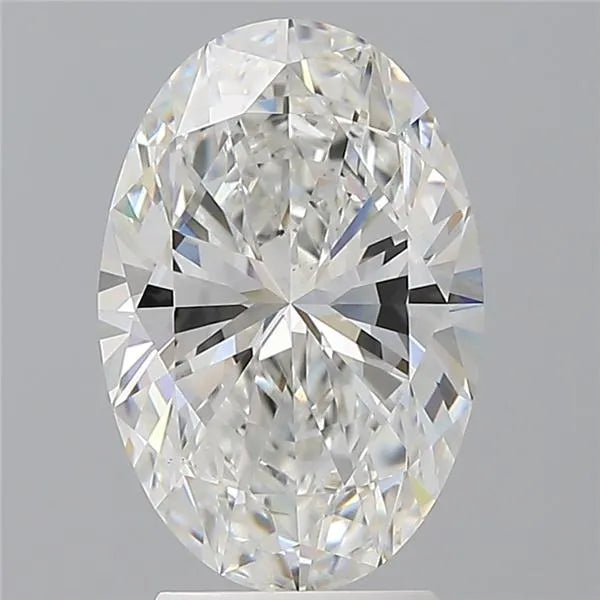 3.09ct Oval Lab Grown Diamond (Colour F, Clarity VVS2, IGI Certified)