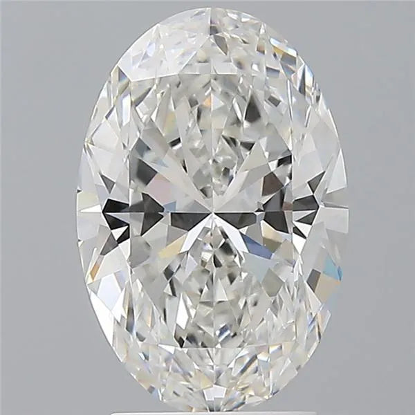 3.09ct Oval Lab Grown Diamond (Colour F, Clarity VVS2, IGI Certified)