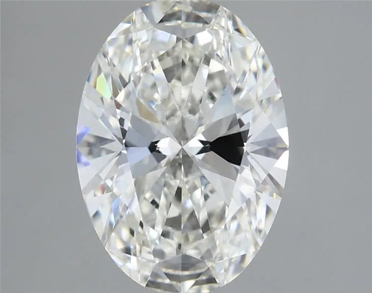 3.09ct Oval Lab Grown Diamond (Colour G, Clarity VS1, IGI Certified)