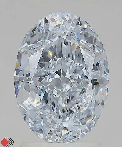 3.09ct Oval Lab Grown Diamond (Colour G, Clarity VS1, IGI Certified)