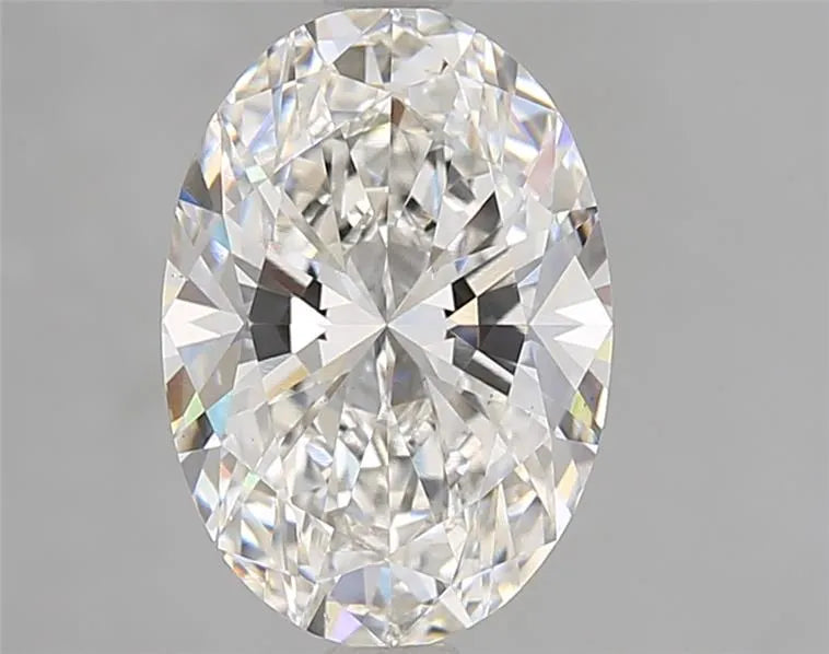 3.09ct Oval Lab Grown Diamond (Colour G, Clarity VS1, IGI Certified)