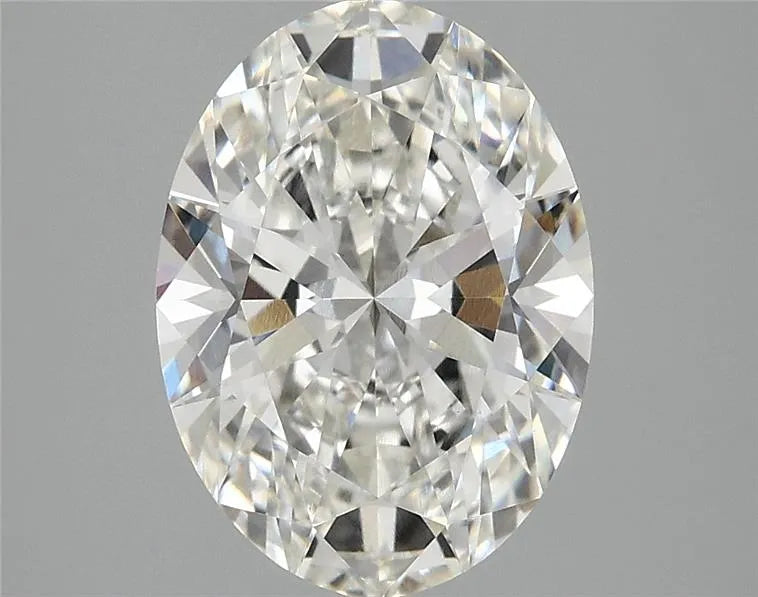 3.09ct Oval Lab Grown Diamond (Colour G, Clarity VS1, IGI Certified)