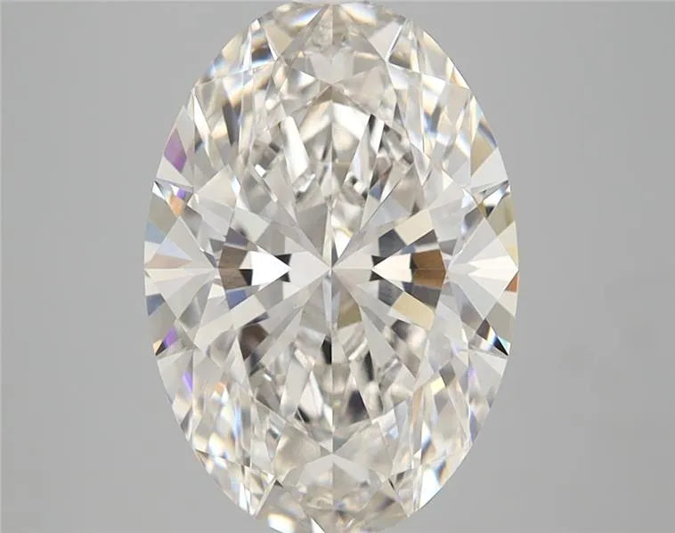 3.09ct Oval Lab Grown Diamond (Colour G, Clarity VS1, IGI Certified)