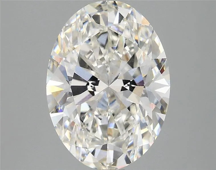 3.09ct Oval Lab Grown Diamond (Colour G, Clarity VS1, IGI Certified)