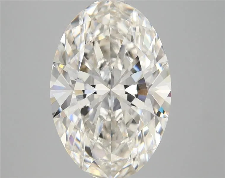 3.09ct Oval Lab Grown Diamond (Colour G, Clarity VS1, IGI Certified)