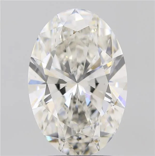 3.09ct Oval Lab Grown Diamond (Colour G, Clarity VS2, IGI Certified)
