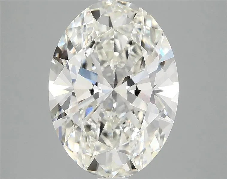 3.09ct Oval Lab Grown Diamond (Colour G, Clarity VVS2, IGI Certified)