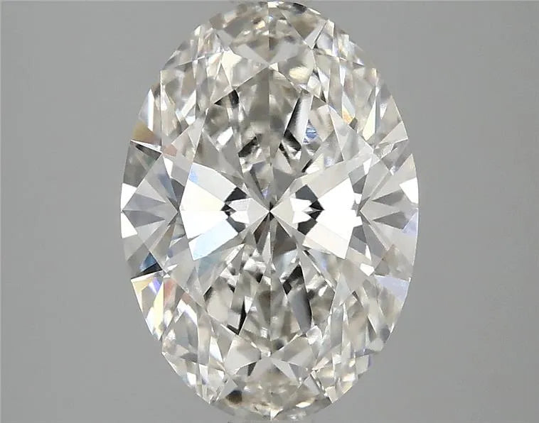 3.09ct Oval Lab Grown Diamond (Colour G, Clarity VVS2, IGI Certified)