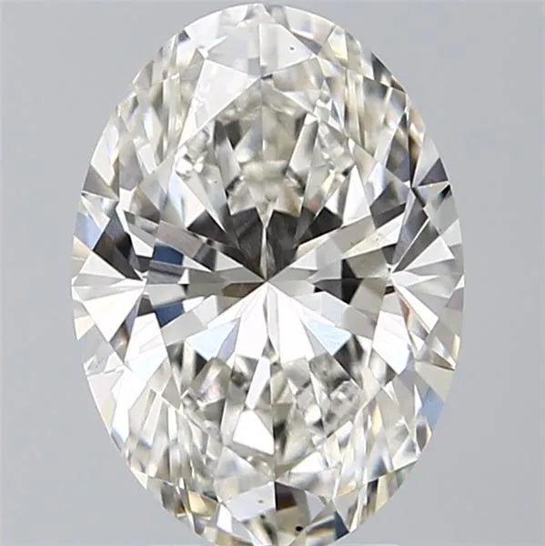 3.09ct Oval Lab Grown Diamond (Colour H, Clarity VS1, IGI Certified)