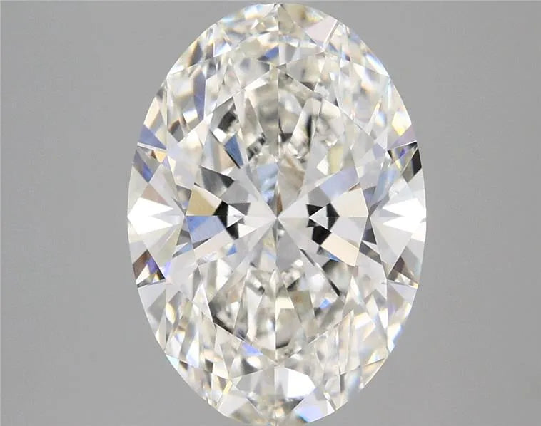 3.09ct Oval Lab Grown Diamond (Colour H, Clarity VS1, IGI Certified)