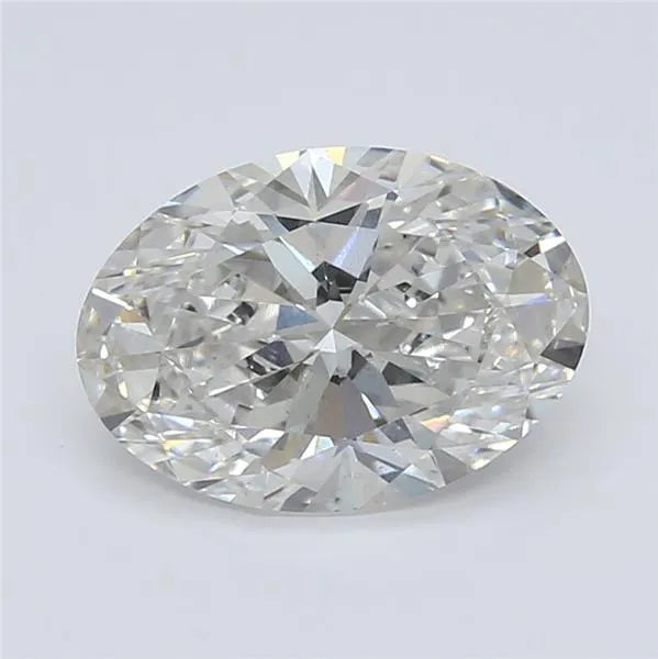 3.09ct Oval Lab Grown Diamond (Colour H, Clarity VS2, IGI Certified)