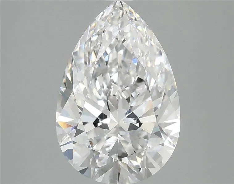 3.09ct Pear Lab Grown Diamond (Colour D, Clarity VS2, IGI Certified)