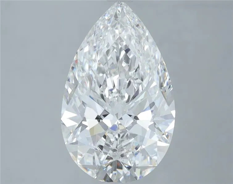 3.09ct Pear Lab Grown Diamond (Colour E, Clarity VVS2, IGI Certified)