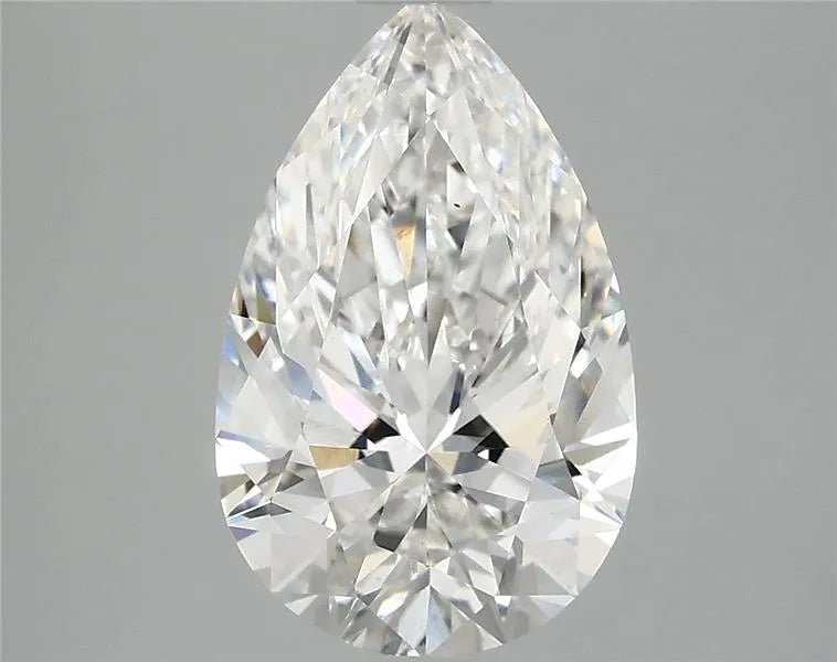 3.09ct Pear Lab Grown Diamond (Colour F, Clarity VS1, IGI Certified)
