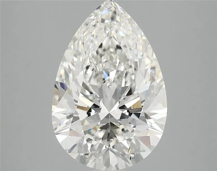 3.09ct Pear Lab Grown Diamond (Colour G, Clarity VS1, IGI Certified)