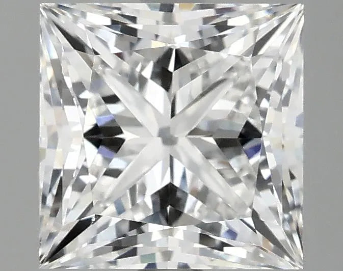 3.09ct Princess Lab Grown Diamond (Colour D, Clarity IF, IGI Certified)