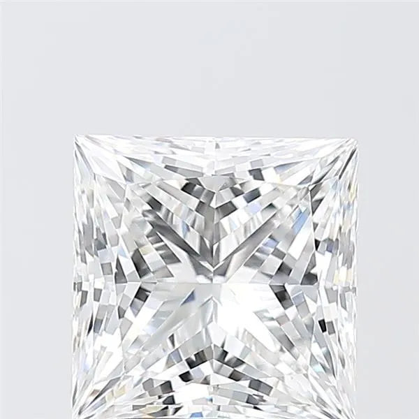 3.09ct Princess Lab Grown Diamond (Colour E, Clarity VVS2, IGI Certified)