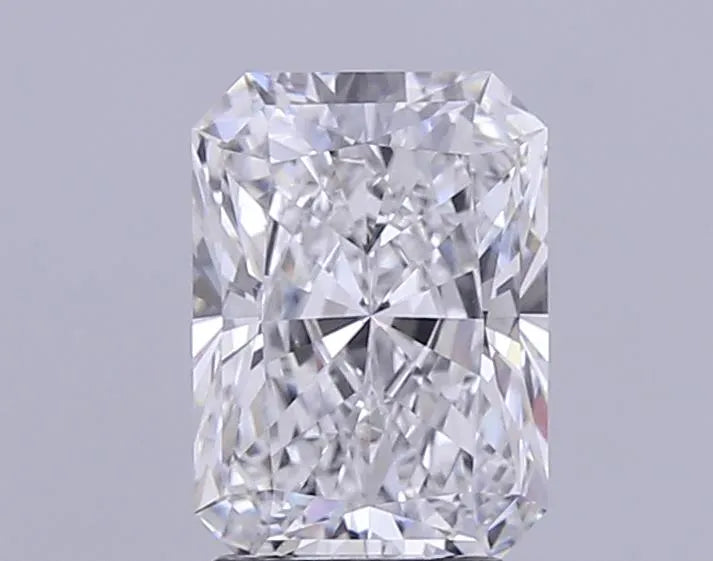 3.09ct Radiant Lab Grown Diamond (Colour E, Clarity VVS2, GIA Certified)