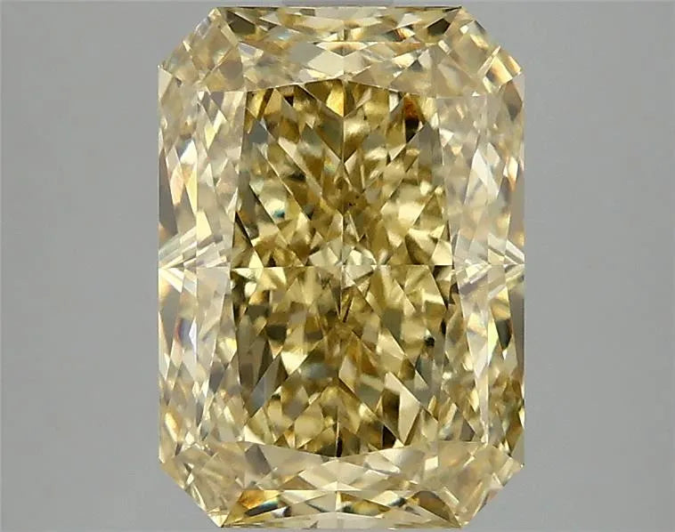 3.09ct Radiant Lab Grown Diamond (Colour Fancy Intense Yellow, Clarity VS1, IGI Certified)