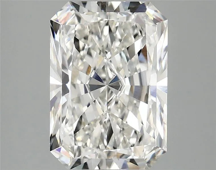 3.09ct Radiant Lab Grown Diamond (Colour G, Clarity VS1, IGI Certified)