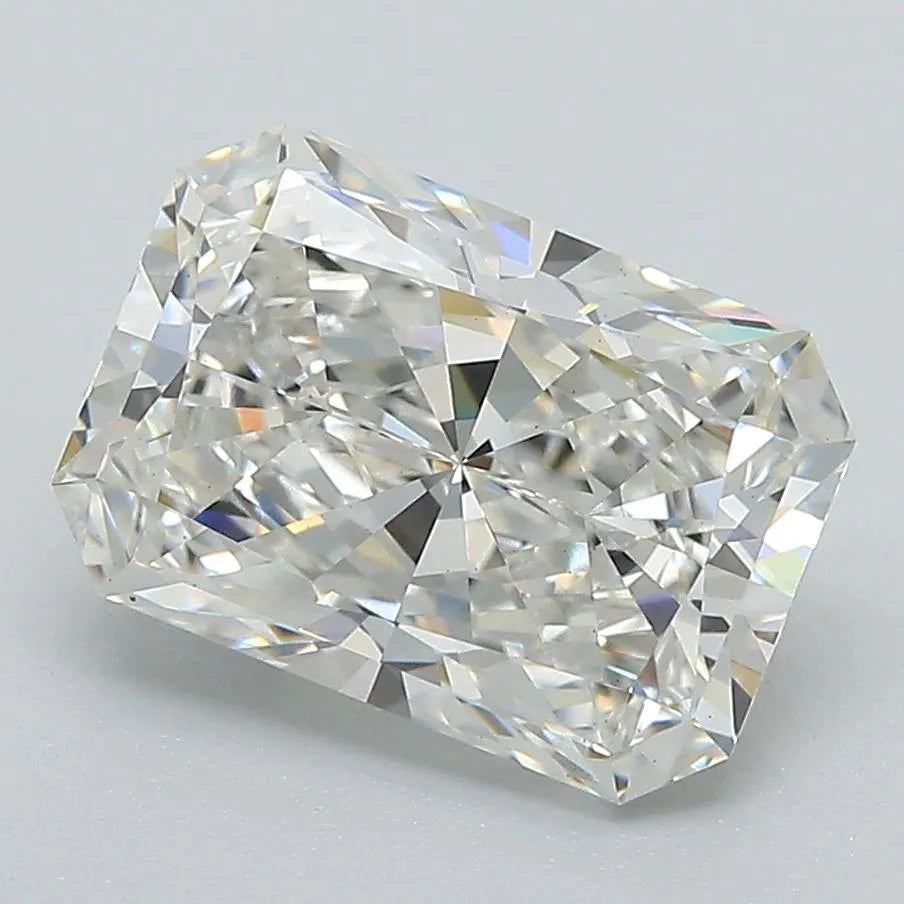 3.09ct Radiant Lab Grown Diamond (Colour G, Clarity VS1, IGI Certified)