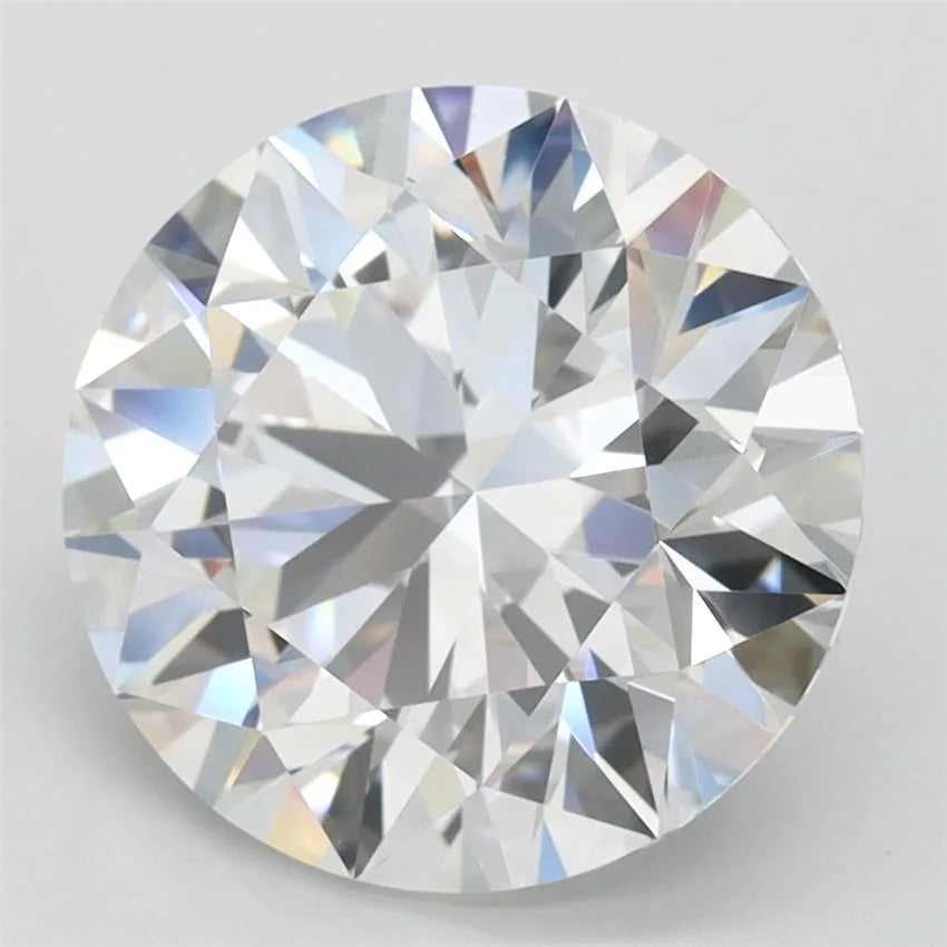 3.09ct Round Lab Grown Diamond (Colour D, Clarity IF, Cut ID, IGI Certified)