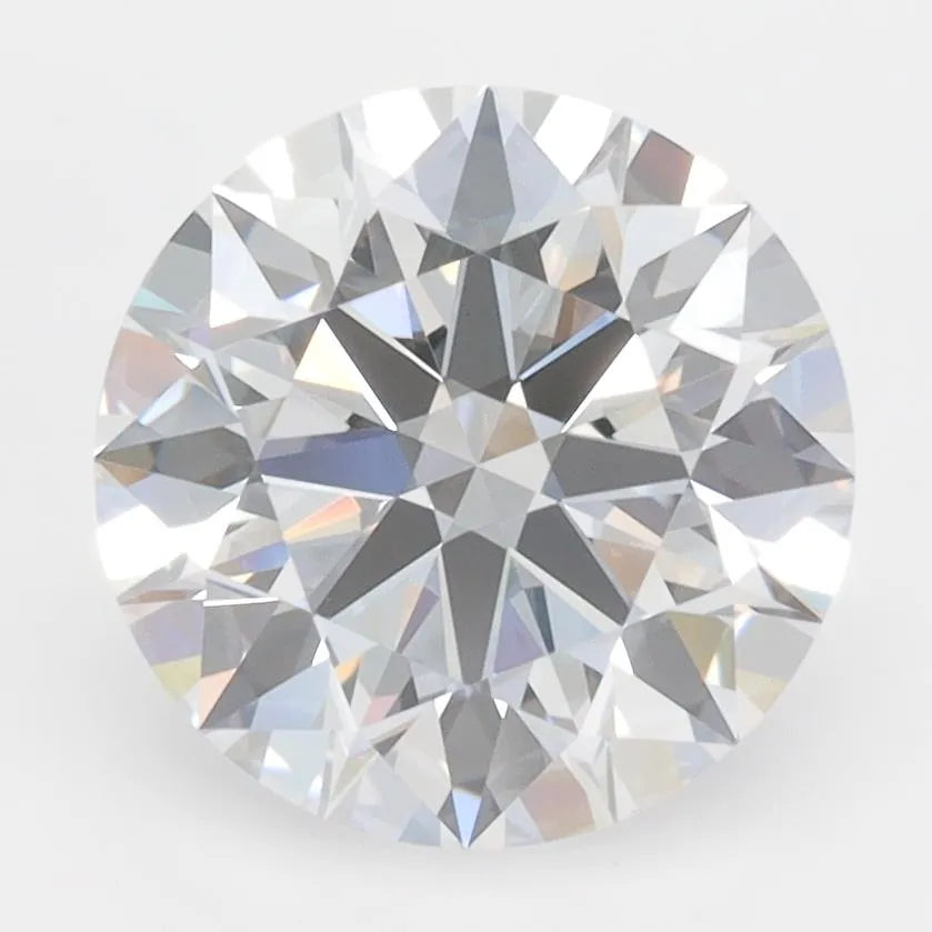 3.09ct Round Lab Grown Diamond (Colour D, Clarity VVS1, Cut EX, GIA Certified)