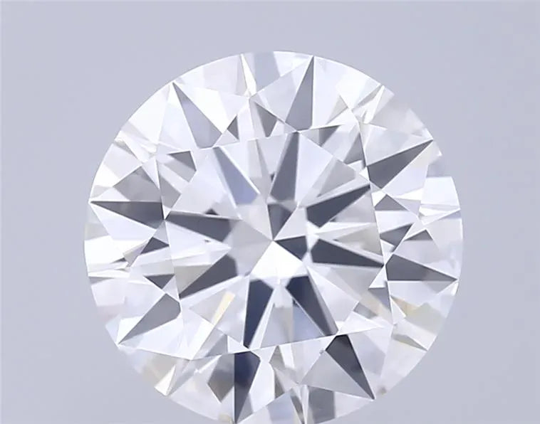 3.09ct Round Lab Grown Diamond (Colour D, Clarity VVS1, Cut ID, IGI Certified)