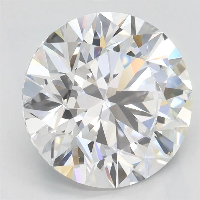 3.09ct Round Lab Grown Diamond (Colour D, Clarity VVS1, Cut ID, IGI Certified)