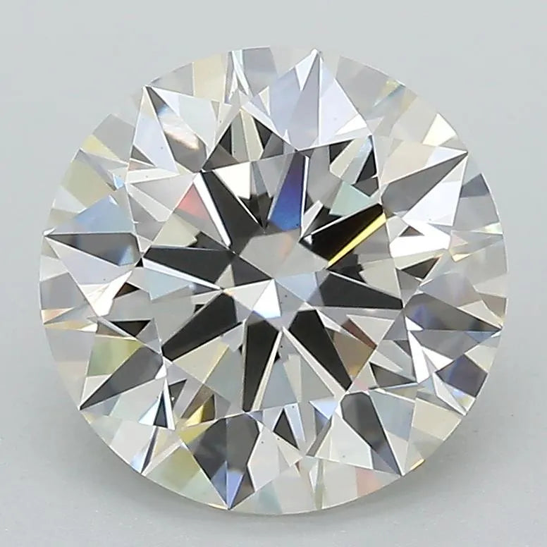 3.09ct Round Lab Grown Diamond (Colour G, Clarity VS1, Cut ID, IGI Certified)