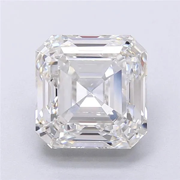 3.09ct Square emerald Lab Grown Diamond (Colour G, Clarity VVS2, IGI Certified)