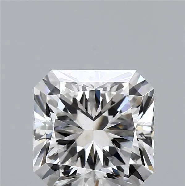 3.09ct Square radiant Lab Grown Diamond (Colour F, Clarity VS1, IGI Certified)