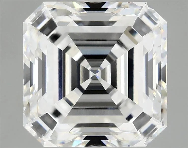 3.10ct Asscher Lab Grown Diamond (Colour E, Clarity VS1, IGI Certified)