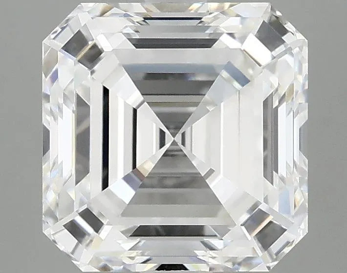 3.10ct Asscher Lab Grown Diamond (Colour E, Clarity VVS2, IGI Certified)