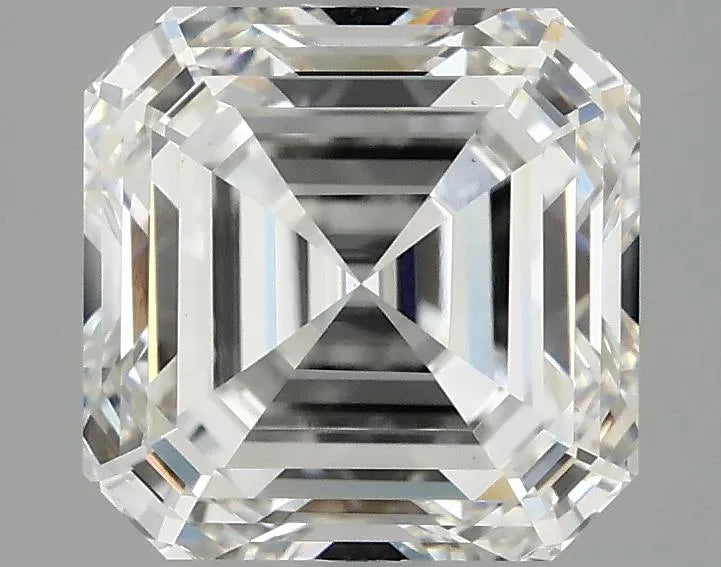 3.10ct Asscher Lab Grown Diamond (Colour F, Clarity VS1, IGI Certified)