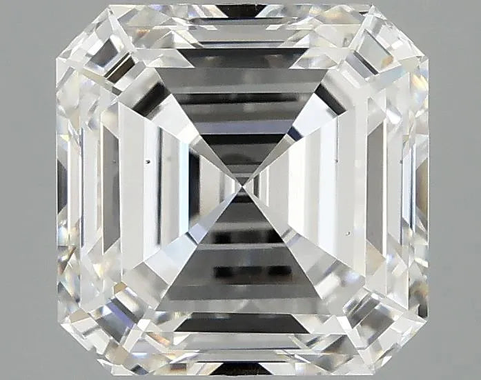 3.10ct Asscher Lab Grown Diamond (Colour F, Clarity VS2, IGI Certified)