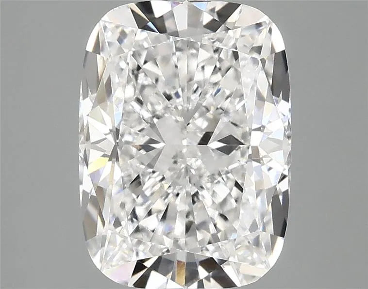 3.10ct Cushion modified Lab Grown Diamond (Colour D, Clarity VS1, IGI Certified)