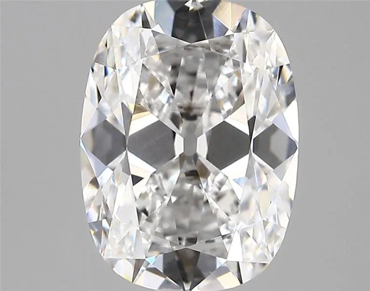 3.10ct Cushion modified Lab Grown Diamond (Colour D, Clarity VS1, IGI Certified)