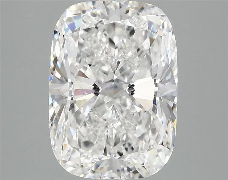 3.10ct Cushion modified Lab Grown Diamond (Colour D, Clarity VS2, IGI Certified)