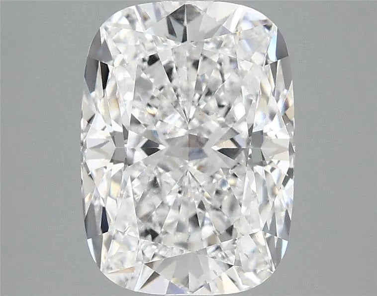 3.10ct Cushion modified Lab Grown Diamond (Colour D, Clarity VS2, IGI Certified)